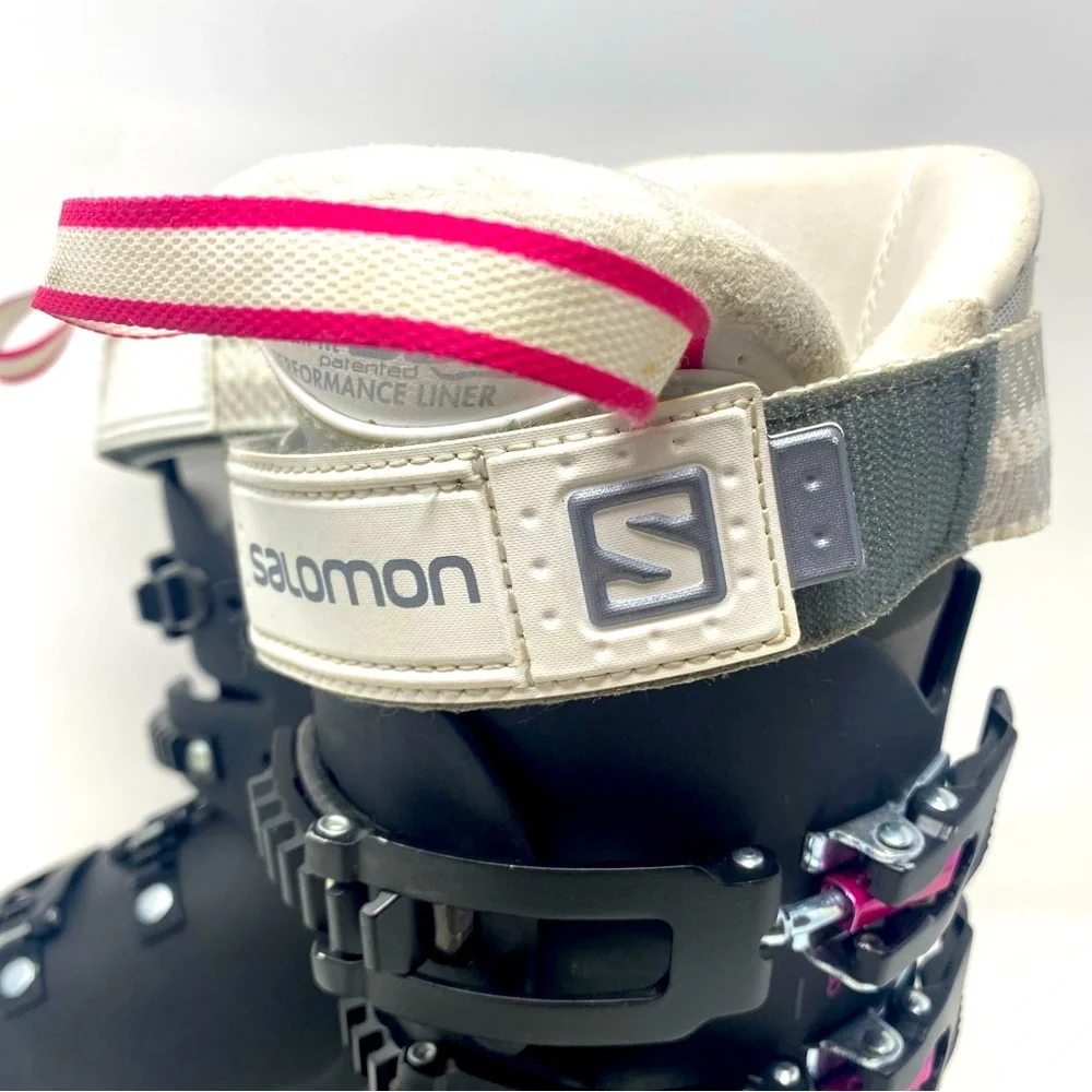 Salomon X MAX 80W Ski Boots Women’s Size‎ Mondopoint 22 / 22.5 — US 5 / 5.5